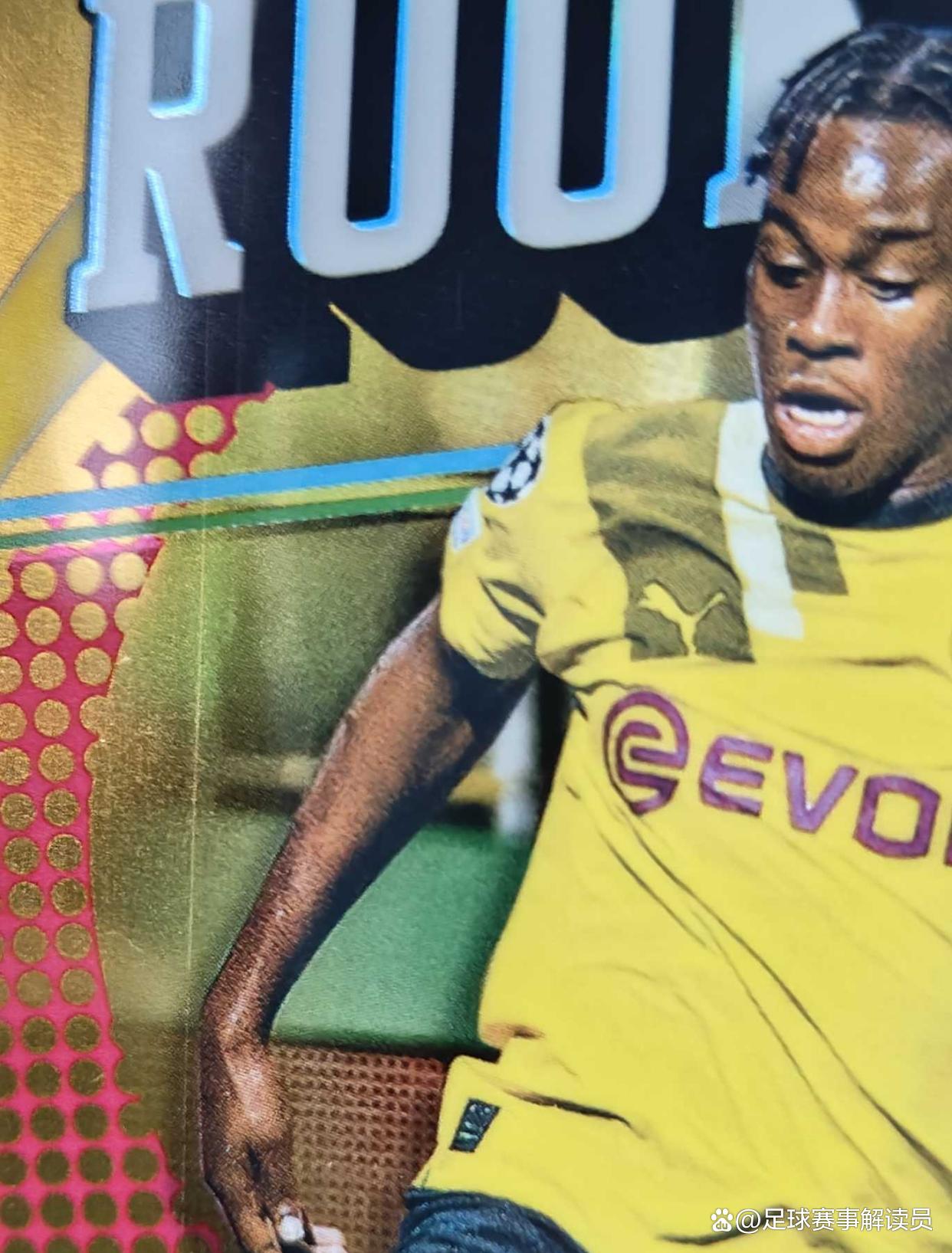 亚博体育官方网站-多特蒙德新星崭露头角，未来或成球队顶梁柱，必须等级所以.-亚博体育官方网站